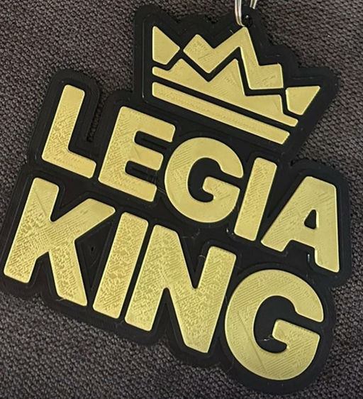 Legia King złoty