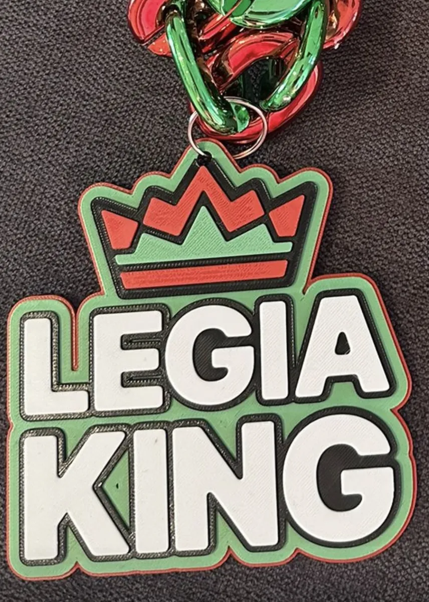 Legia King Zielono-czerwony