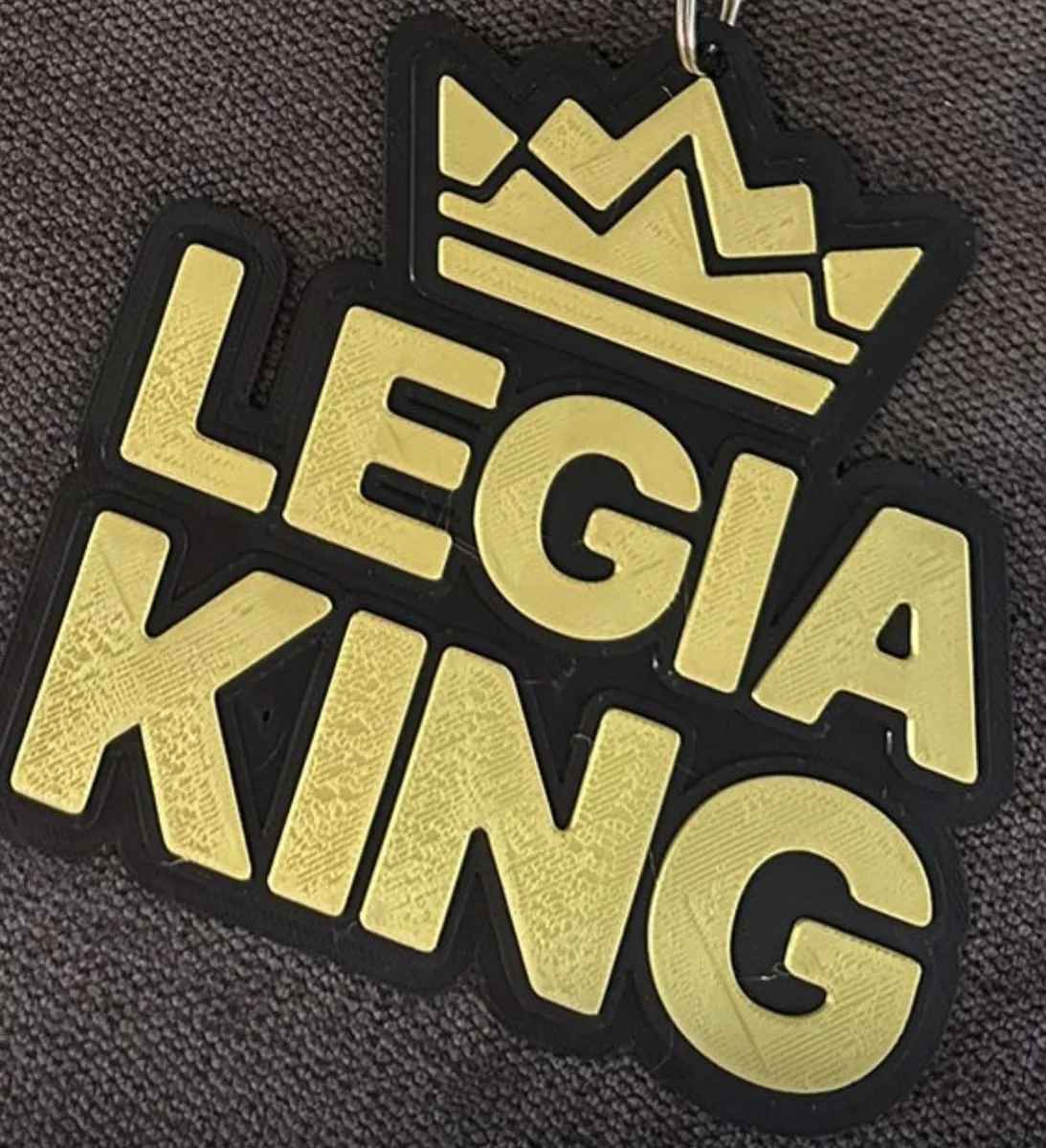 Legia King złoty