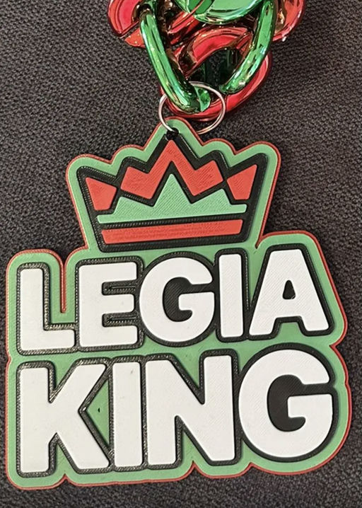Legia King Zielono-czerwony